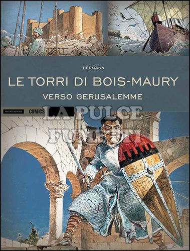 HISTORICA #    33 - LE TORRI DI BOIS-MAURY 3 (DI 3): VERSO GERUSALEMME